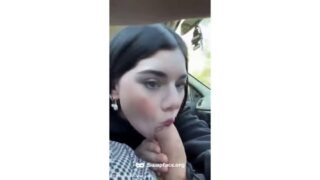 brett cooper deepfake car blowjob