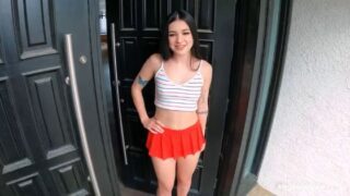 brooke monk leaked nudes seducing visitor 1