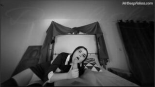 Christina Ricci Deepfake Wednesday Addams Cosplay