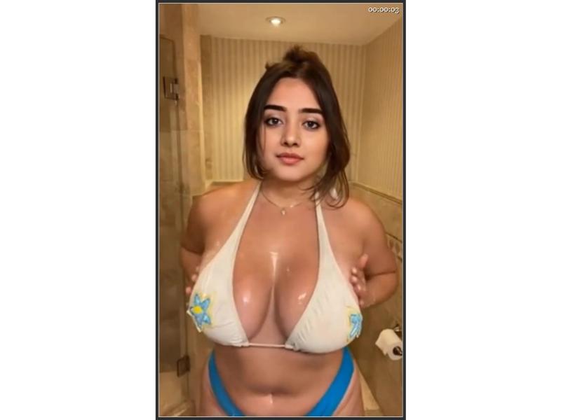 Aanya Advani Nude Viral Video Fucking On Bed