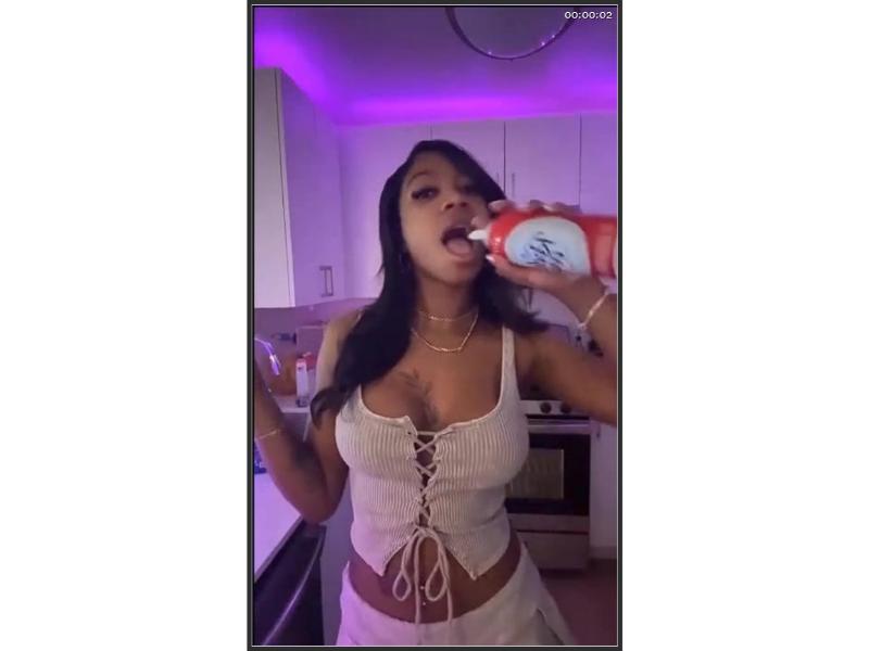 Cooking With Kya Nude Viral Sex Video