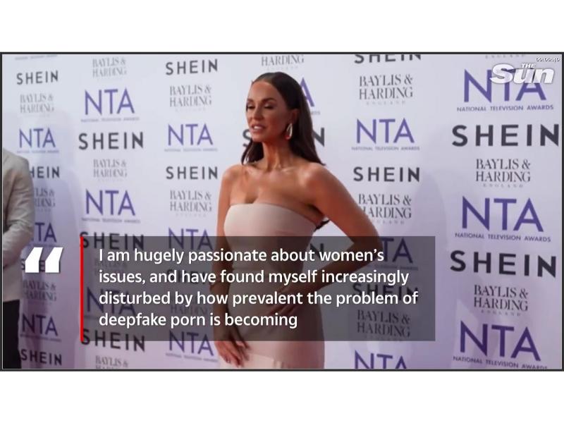 Vicky Pattison Shares Deepfake Porn Clip Of Herself As She Warns Of Dangers