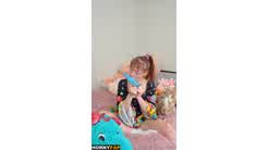 Abriebaby Nude Octopus Dildo Fuck