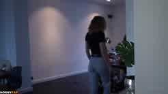 Alice White Nude Threesome And Creampie With Serafina Sky PPV