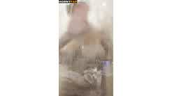 Alkethadea Nude Soapy Shower Tease