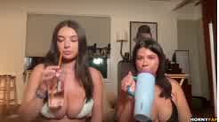 Amber Ajami Nude Ppv Livestream With Girl Friend