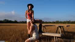 Anna.Ralphs Nude Wild West Cowgirl Sex Tape