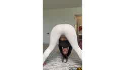 Ari Kytsya Nude Yoga Dildo Fuck Onlyfans Video Leaked