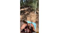 Avery Leigh Nude Forest Sex Tape