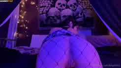 Bigtittygothegg Jiggling And Playing With My Wet Pussy