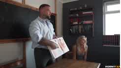 Bonnie Blue Nude Classroom Gangbang PPV