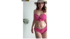 Brandy Gordon Nude Cowgirl Strip Tease