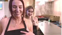Bronwin Aurora & Just Wingit Nude Threesome Sex Tape PPV