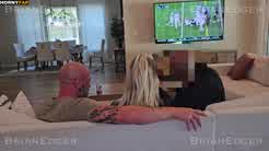 Cheerleader Kait Nude Threesome BBG Sex Tape