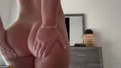 Danielle Cooper Nude Ass Tease