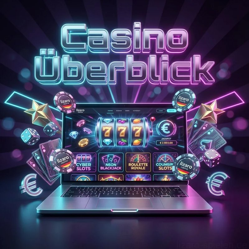 Un aperçu du nouveau Lizaro Casino en ligne