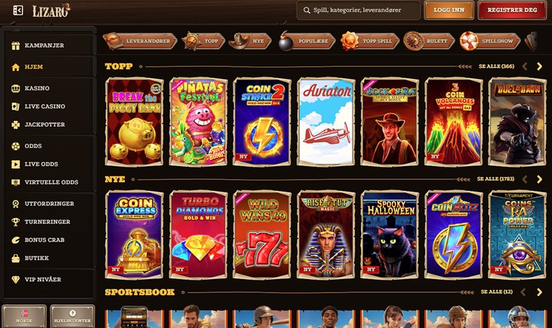 Best casino lizaro in United Kingdom