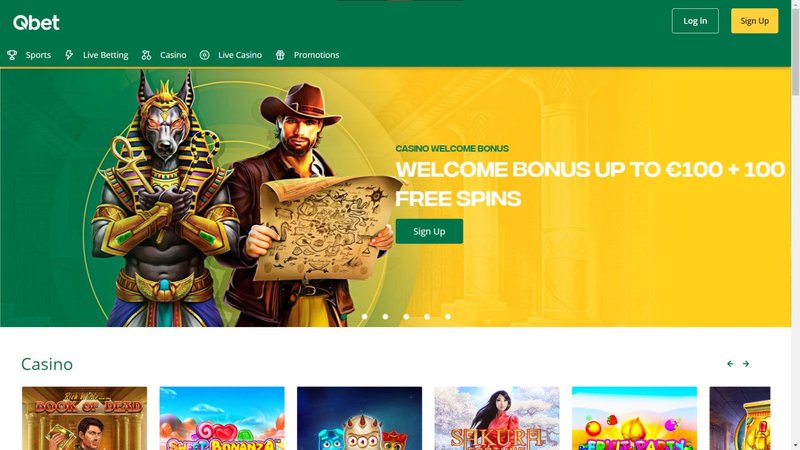 Qbet casino uk in United Kingdom