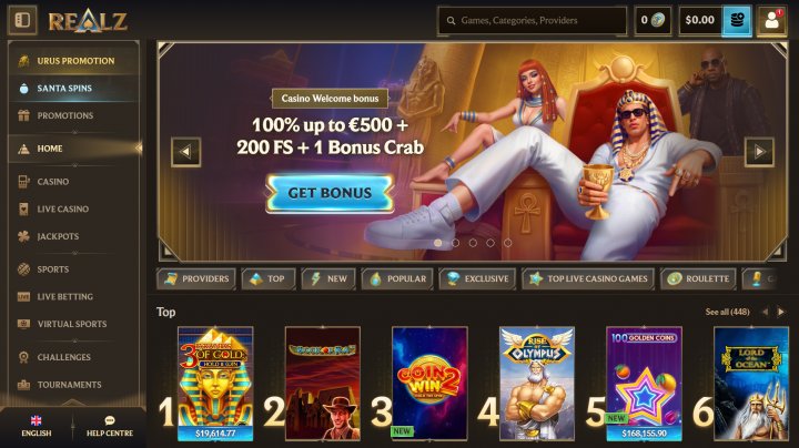 Realz casinò - Introduzione per chi si avvicina al gioco online Realz casinò - Introduzione per chi si avvicina al gioco online